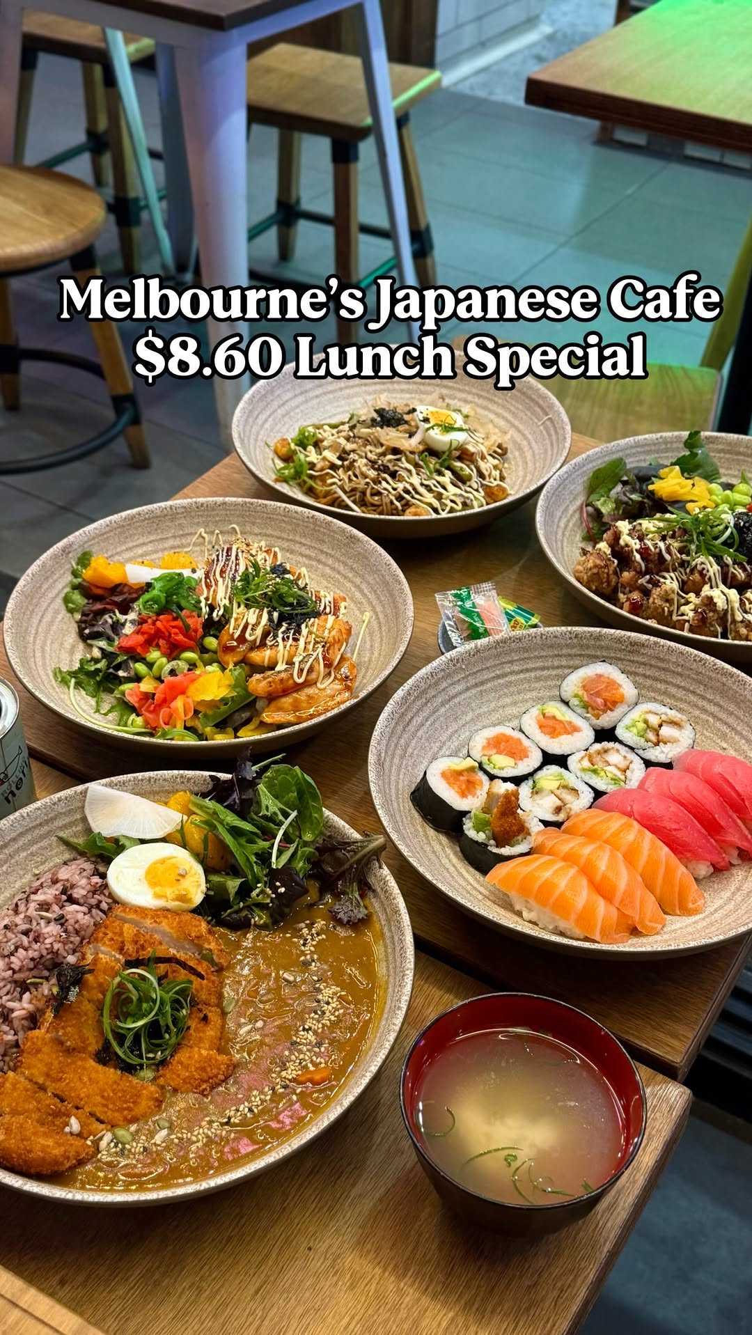 Japanese Cafe Offers Cheap Sushi And Comfort Food