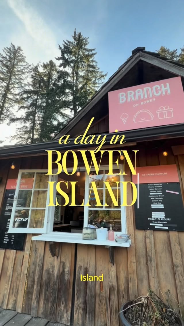 Bowen Island Day Trip Itinerary