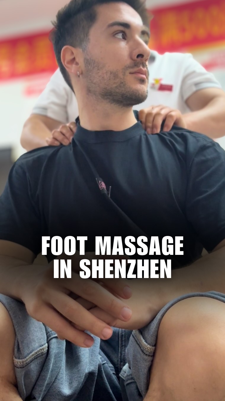Shenzhen Foot Massage: Herbs, Salt, and Full Body Pampering