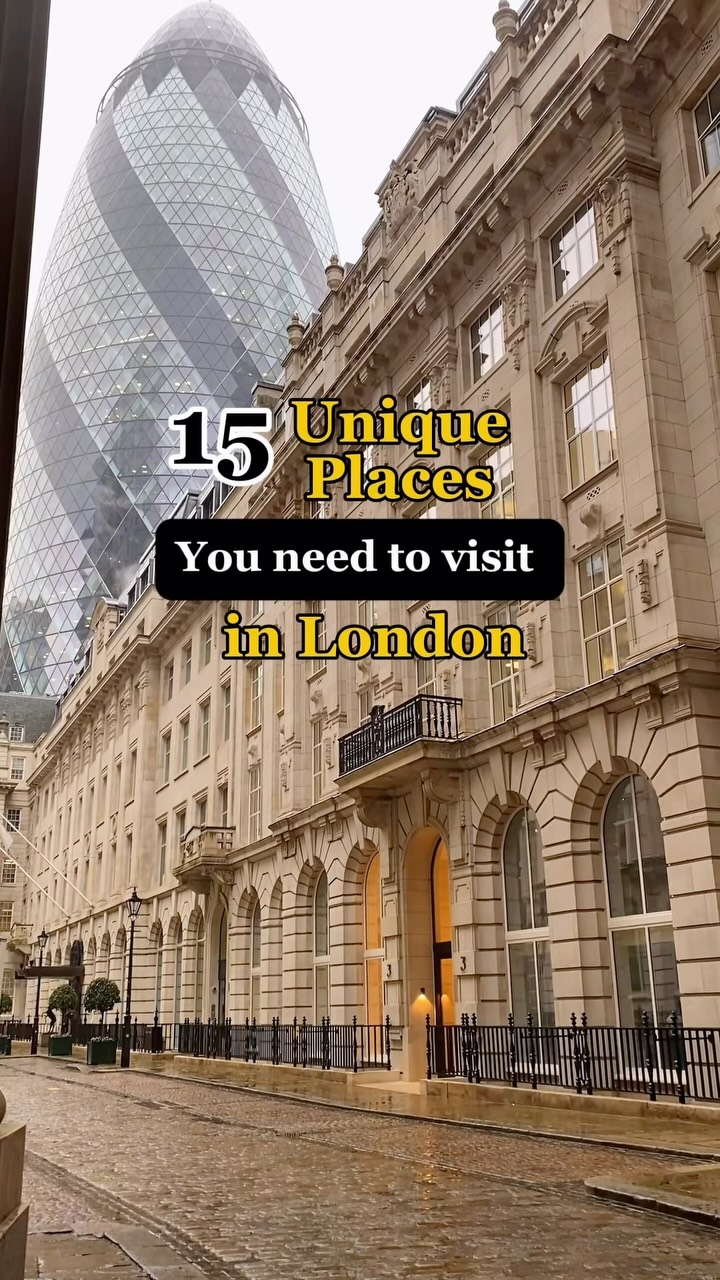 Free London Attractions And A Few Paid Gems