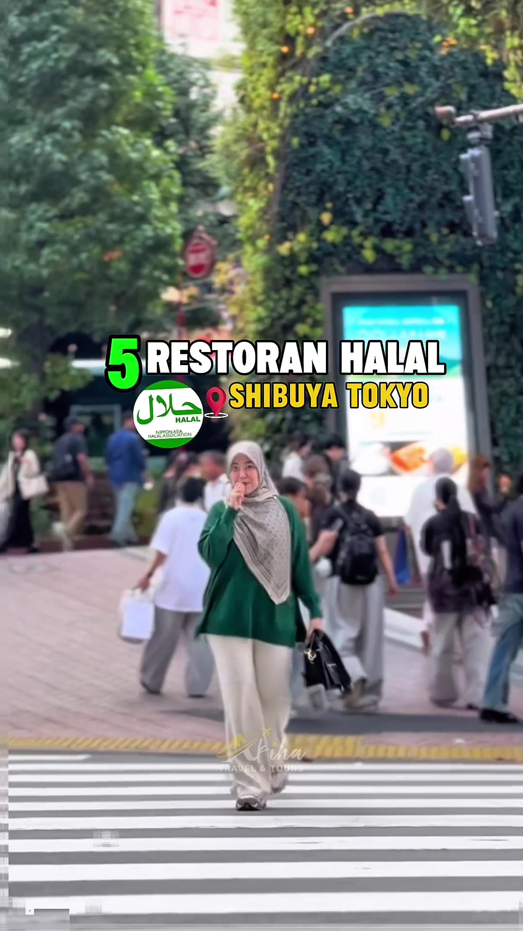 4 Restaurants in Shibuya