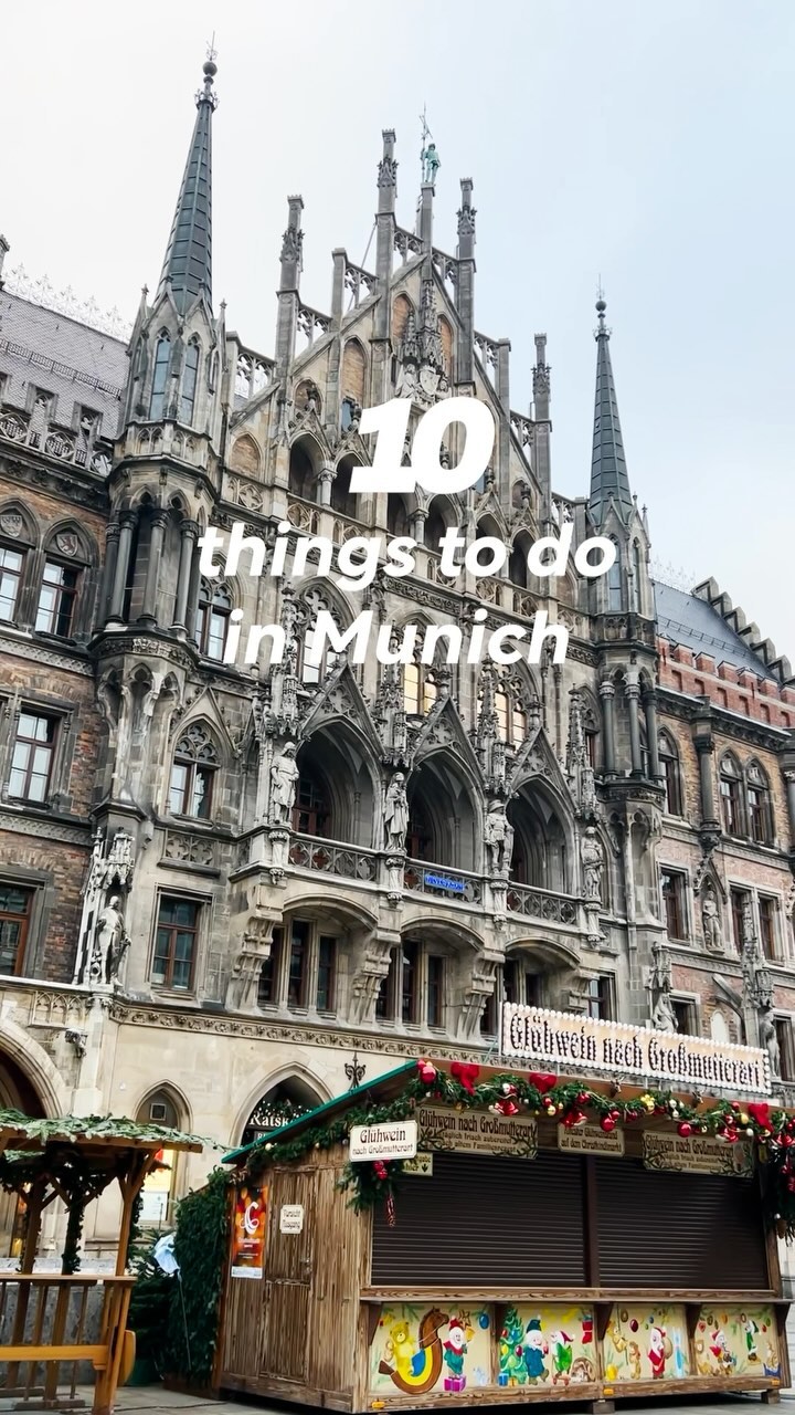 Munich's Historic Squares, Palaces, Parks, and Churches
