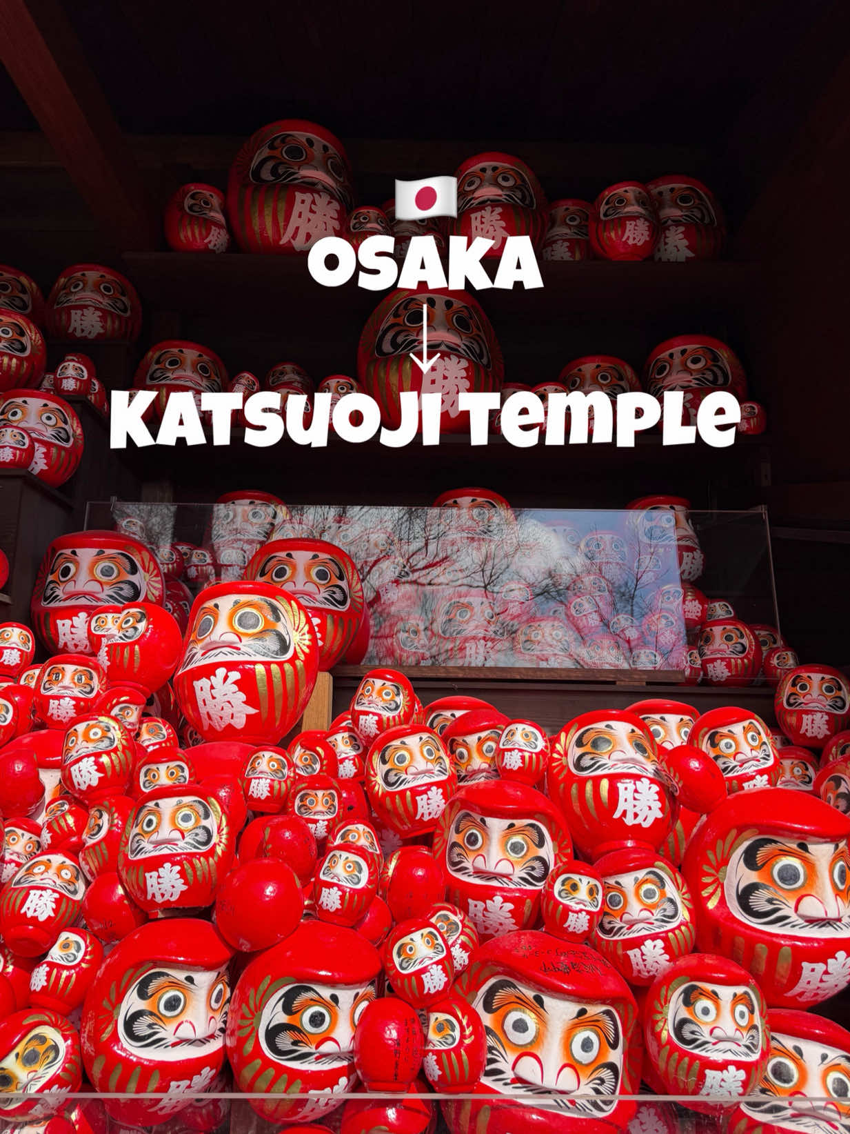 Osaka Travel Guide: Katsuoji Temple & Minoh-kayano Station