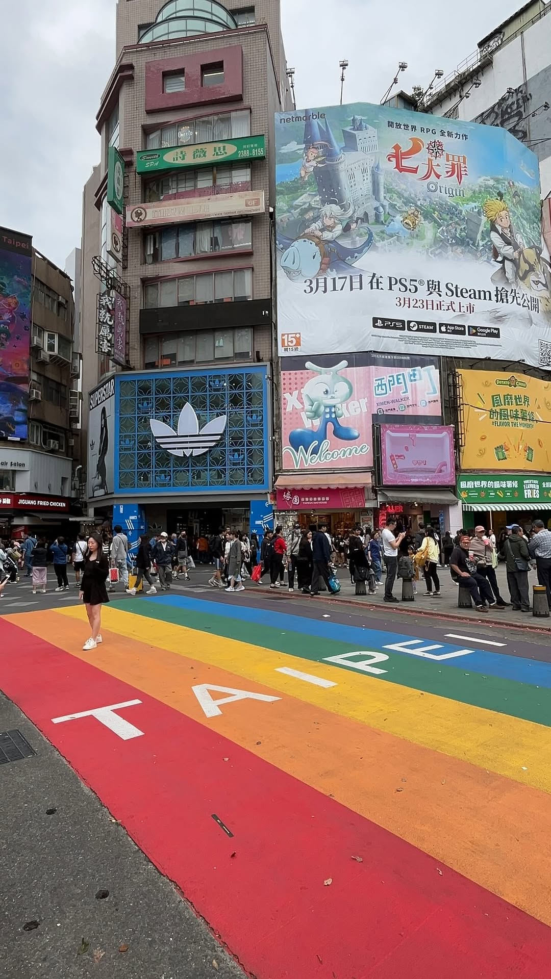 Taipei's Ximending Food Tour Attractions