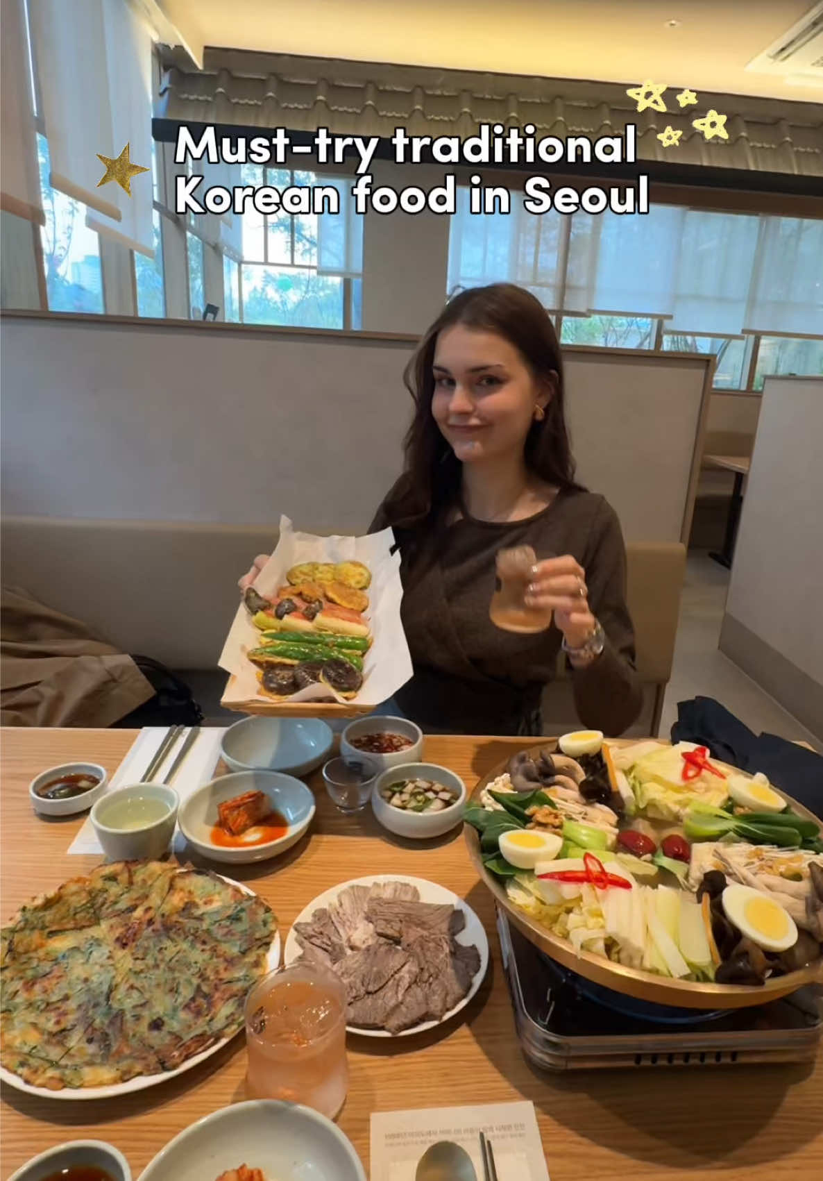 Traditional Korean Cuisine Near City Hall