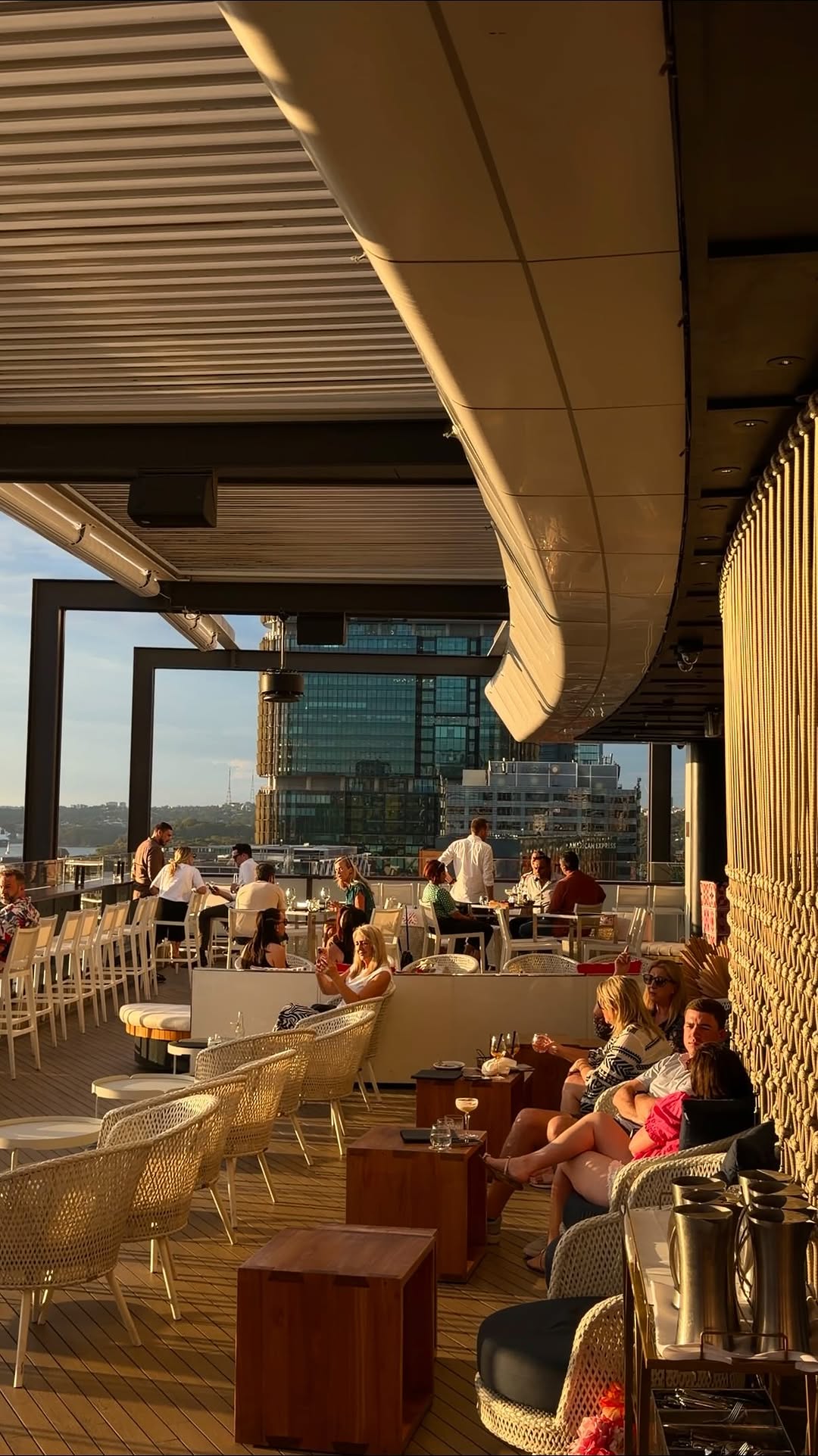Sydney Sky Bar Offers Golden Hour Views and Bites