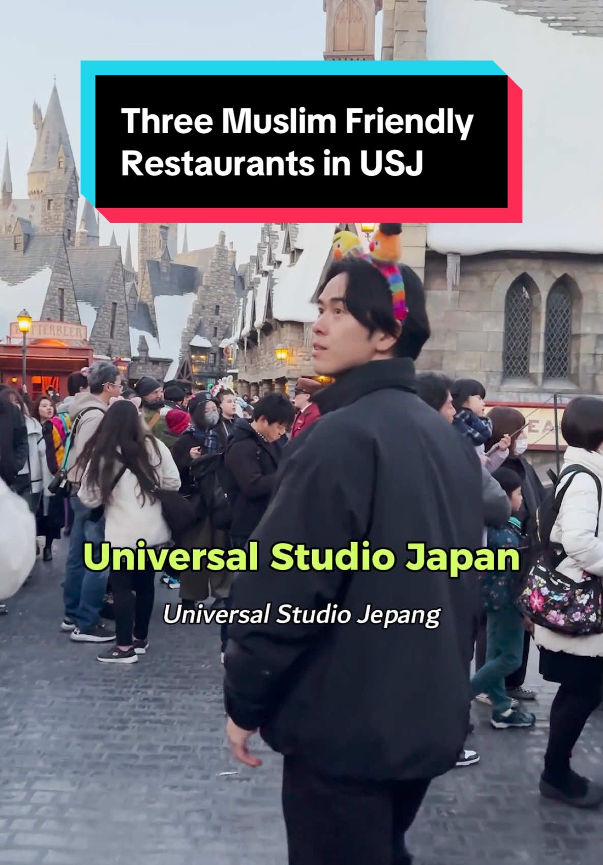 Halal and Pork-Free Dining at Universal Studios Japan
