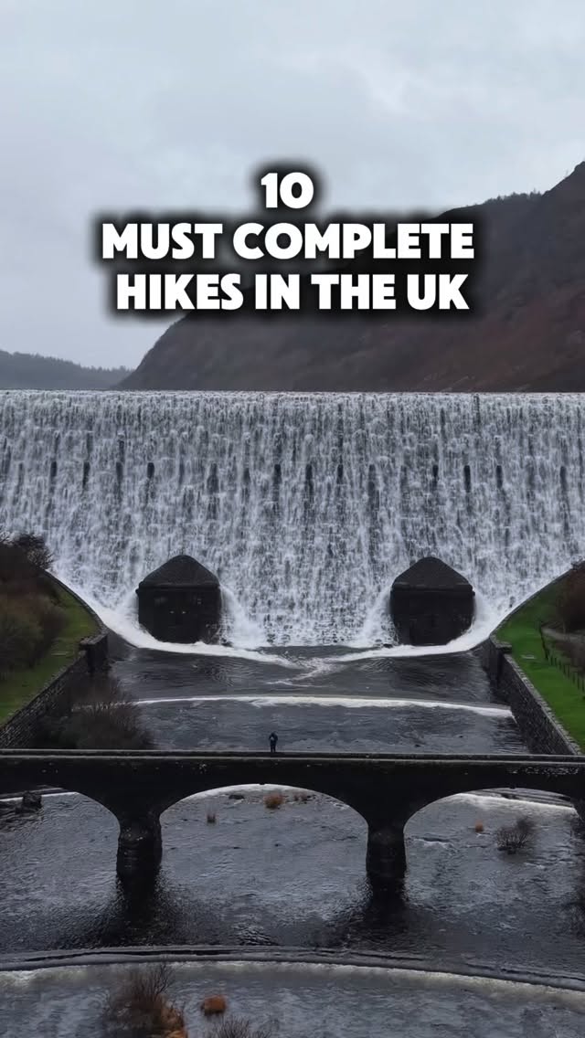 Fifteen Must-Do UK Hikes With Stunning Scenery