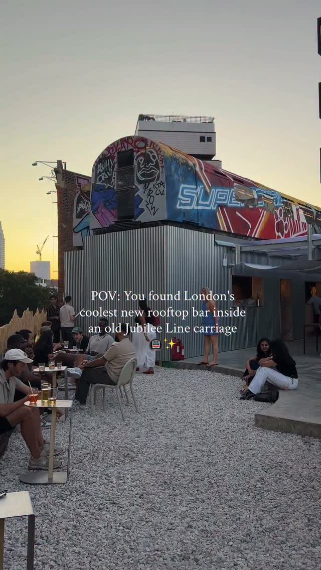 London Rooftop Bars With Pizza