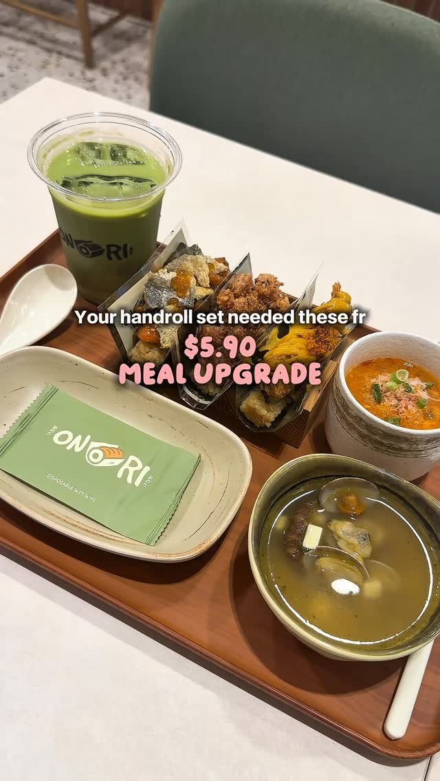Onori's New Crab Roe Chawanmushi and Miso Soup