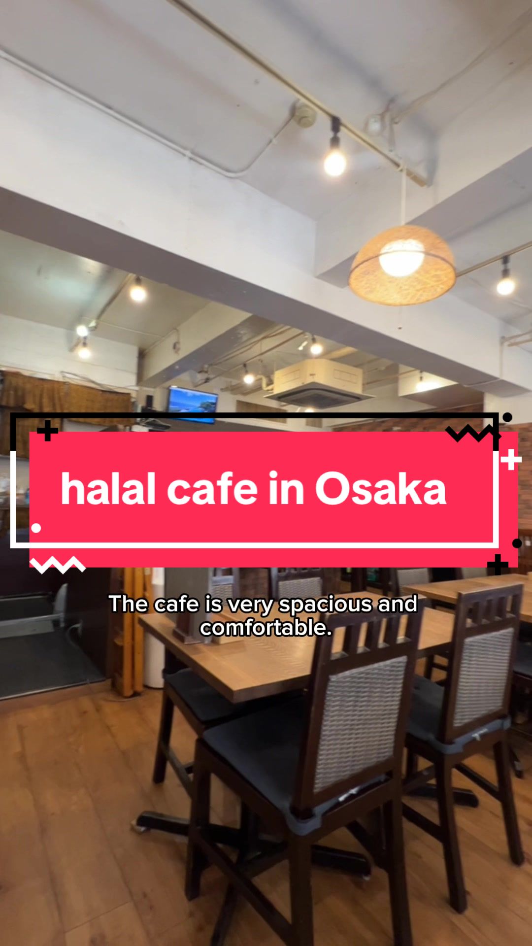 Halal Cafes In Osaka