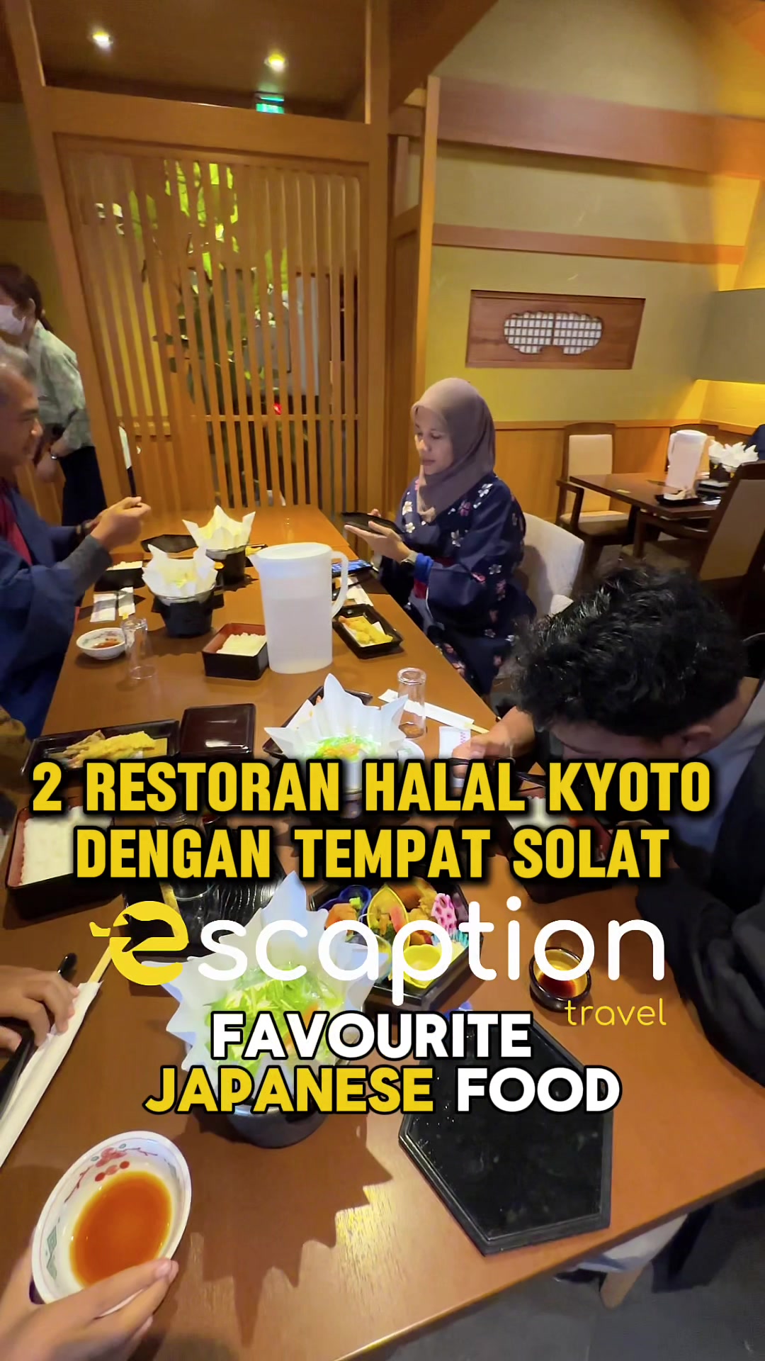 Halal Restaurants in Kyoto Offer Prayer Rooms