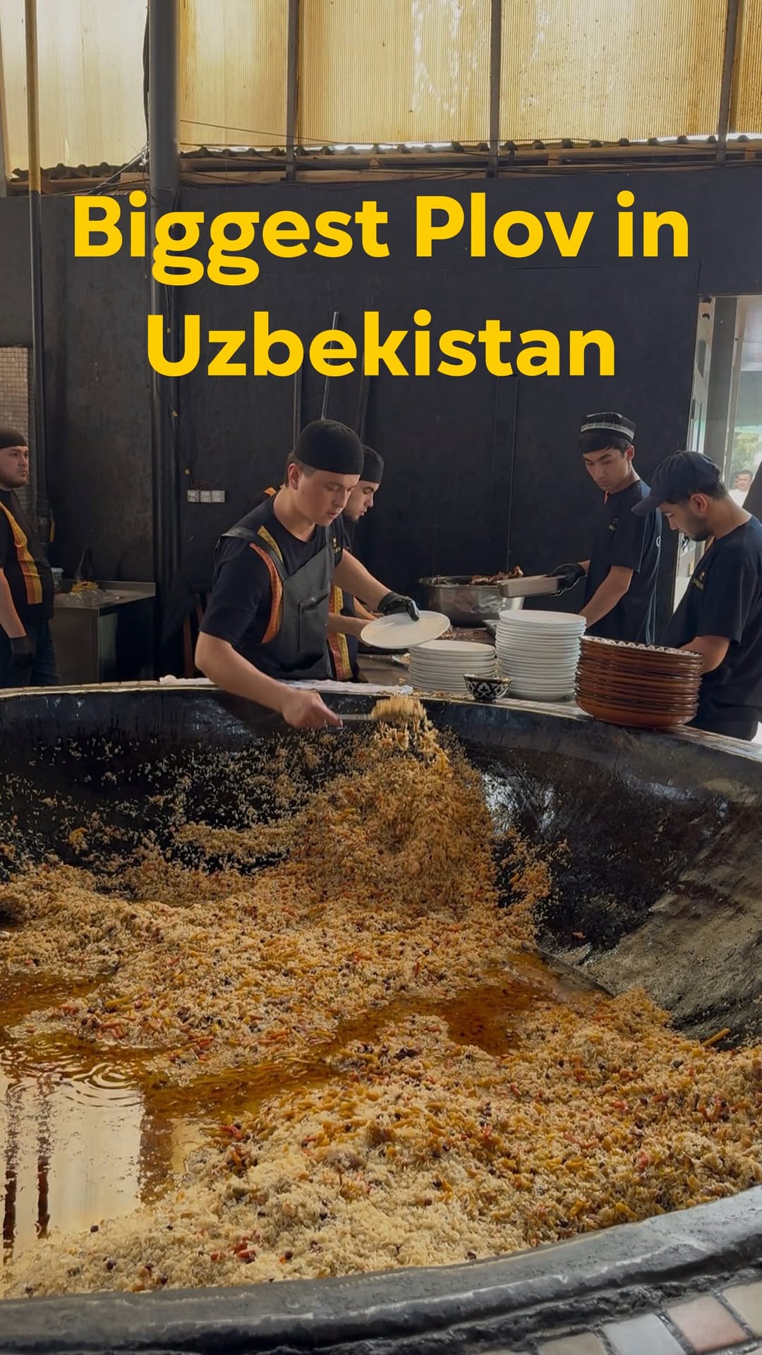 Besh Qozon: Uzbekistan's Famous Plov Restaurant