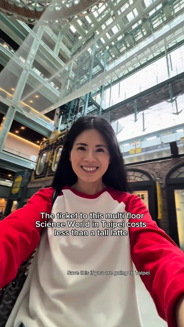 Taiwan Science Center: Interactive Exhibits For All