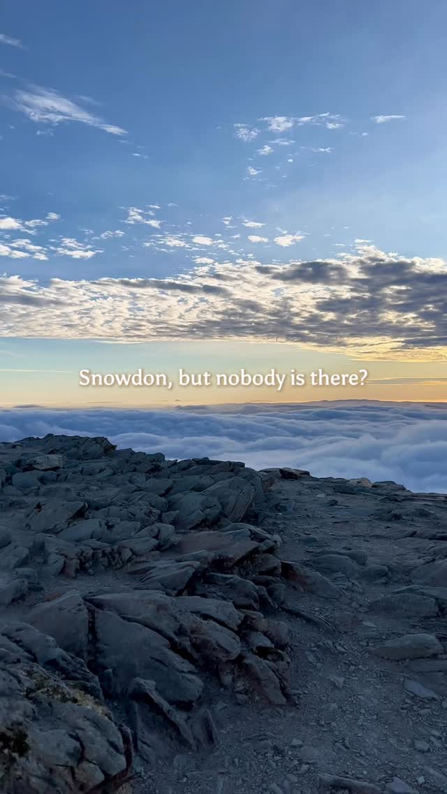 Mountain Sunrise Hikes In North Wales