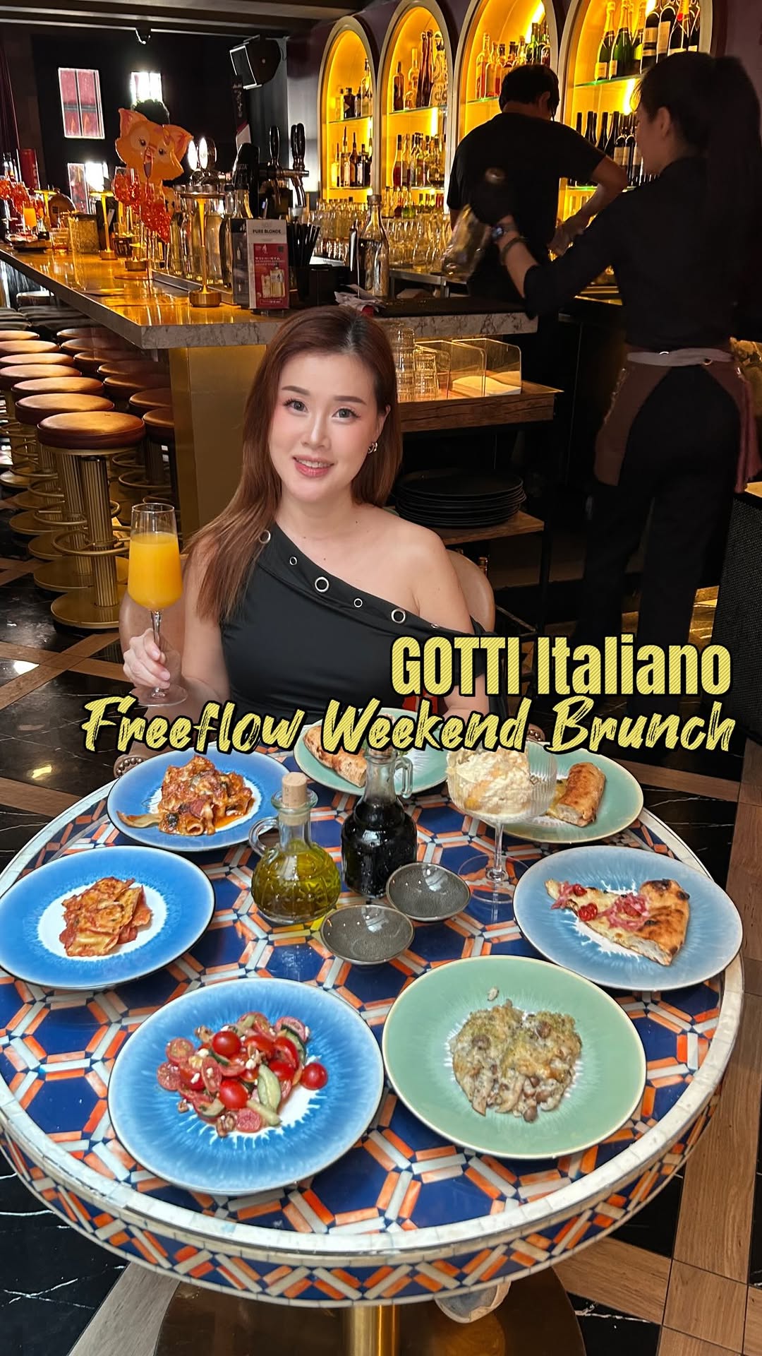 Gotti Italiano Italian Brunch Feast