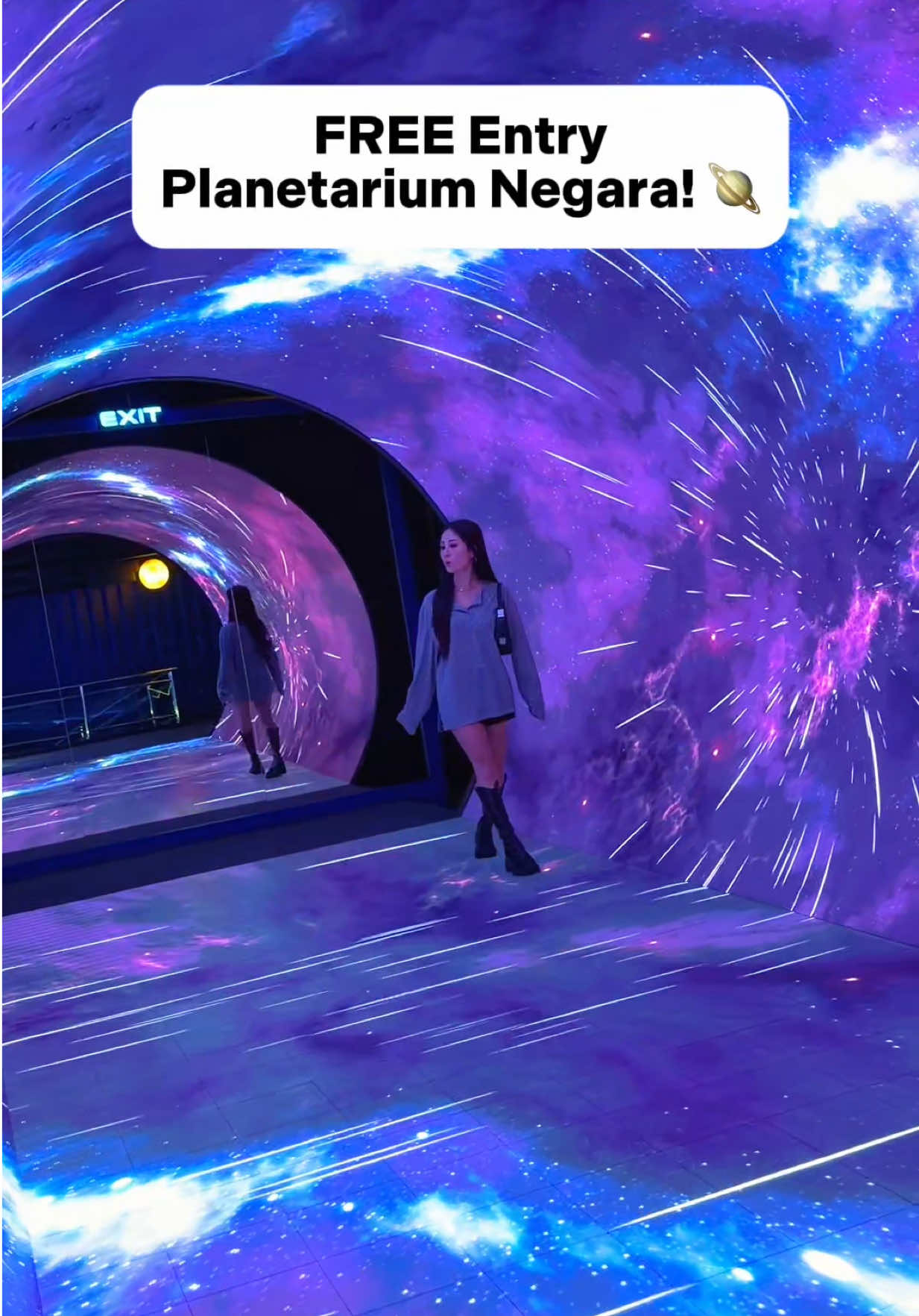 Explore Space and City Views at Planetarium Negara
