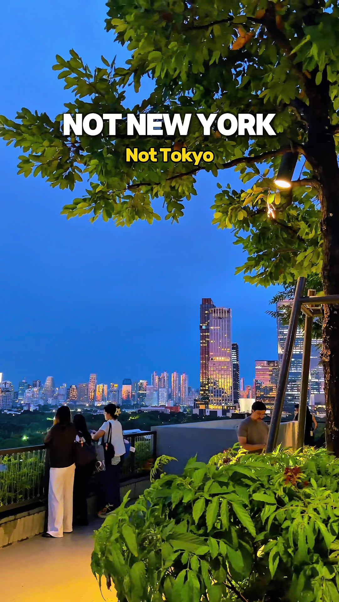 Dusit Central Park Luxury Destination