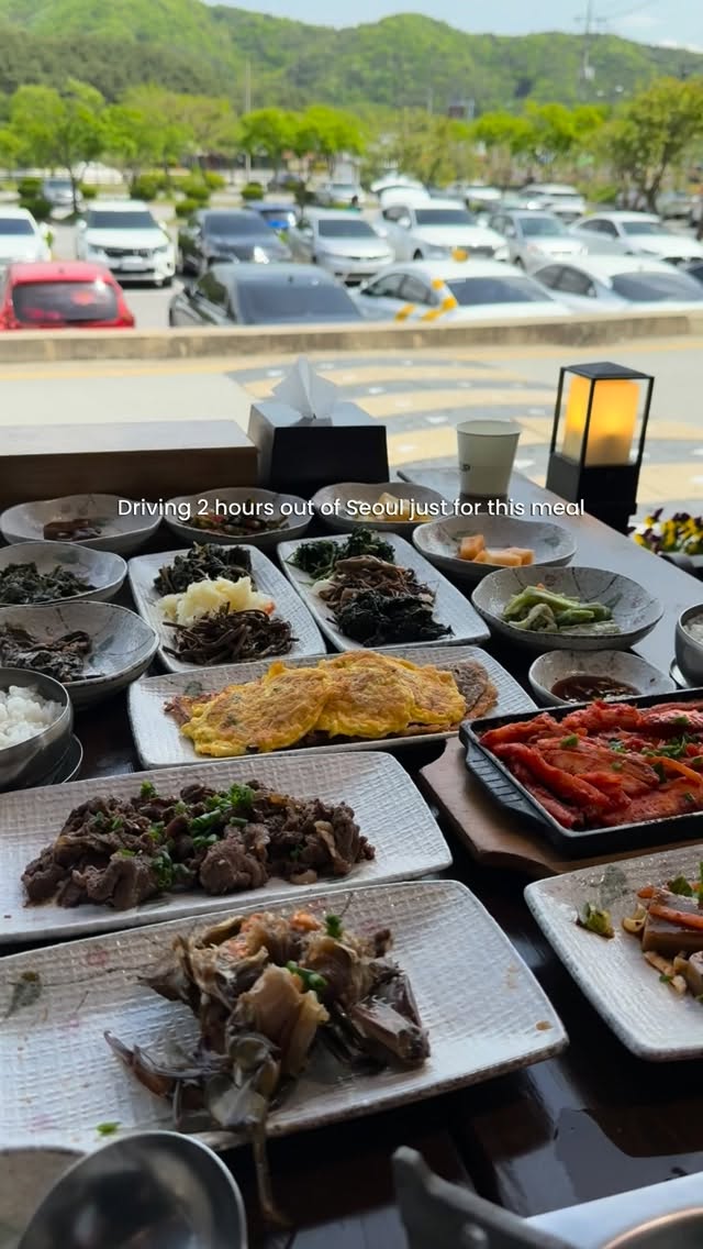Magoksa Village: A Mountain Vegetable Feast