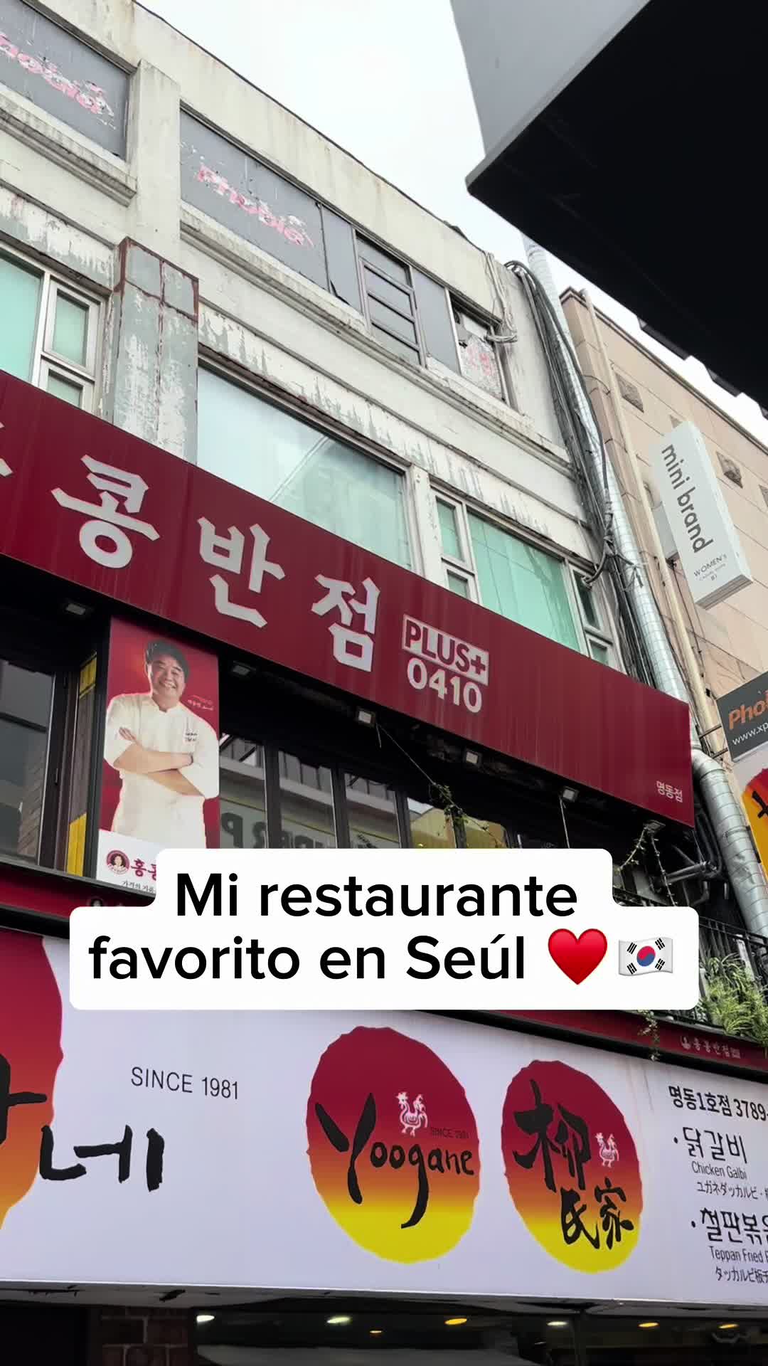 2 Restaurants in Seoul