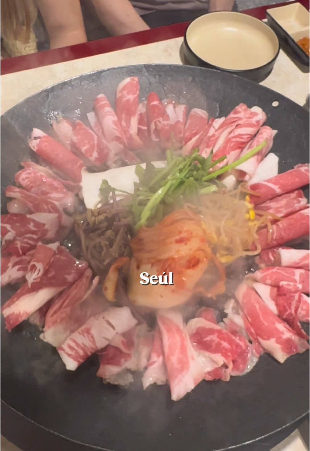Korean Barbecue Restaurant In Hongdae
