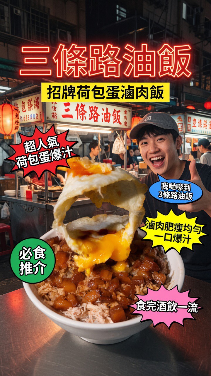 Taiwanese Market and Food Stalls