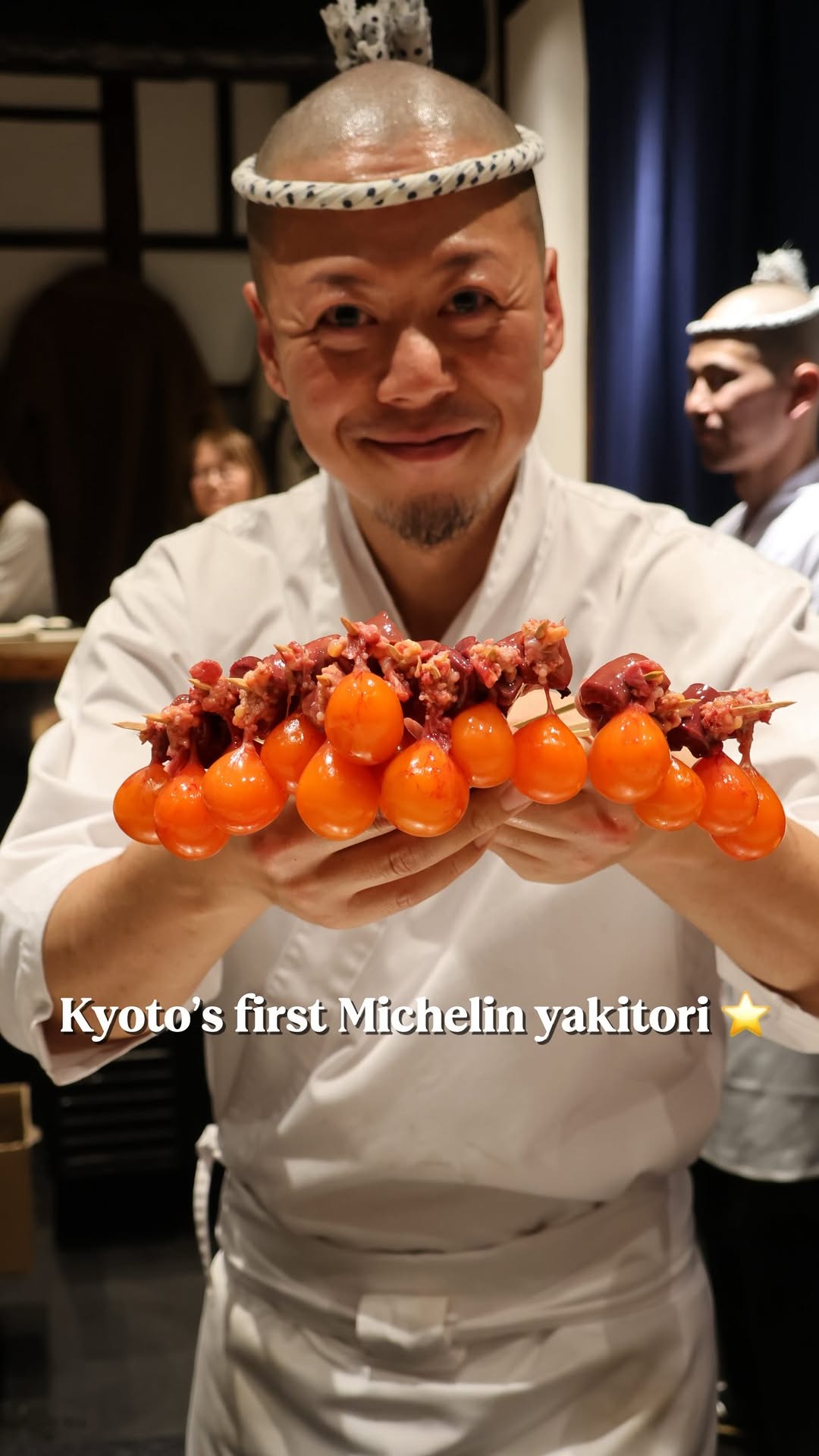 Kyoto Michelin-Starred Yakitori Spot Serves Unique Dish