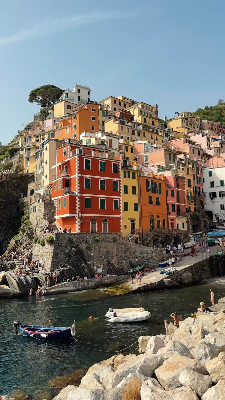 Five Colorful Italian Villages On The Ligurian Sea