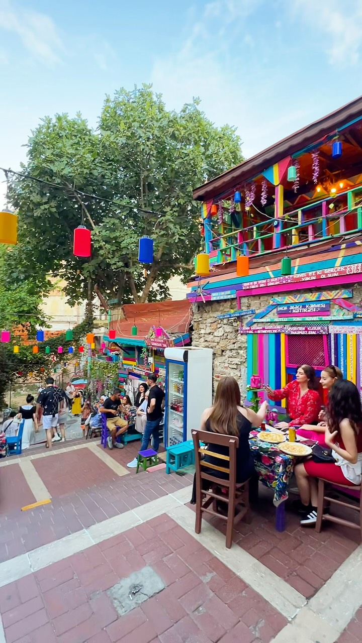Balat: A Colorful Historic Turkish Neighborhood