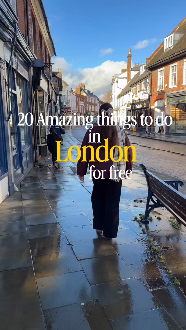 Twenty Free London Attractions For Summer Holidays