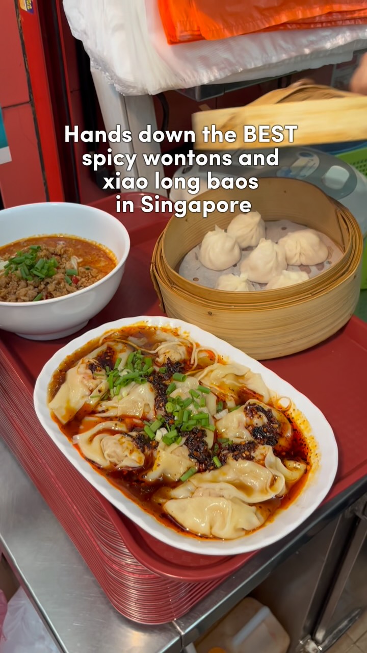 Michelin-Recommended Shanghai Noodles & Wontons