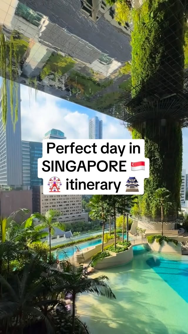 Singapore's Gardens, Markets, and Food Delights