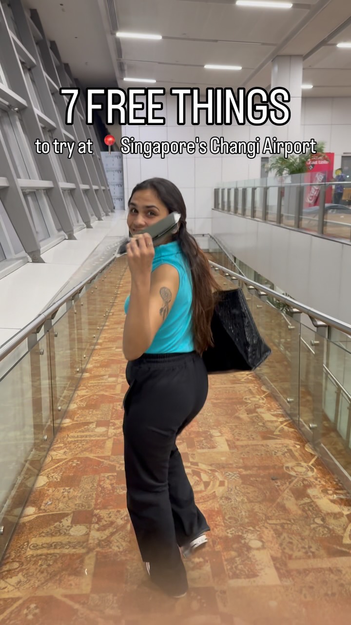 Free Changi Airport Experiences: Gardens, Art, and Fun