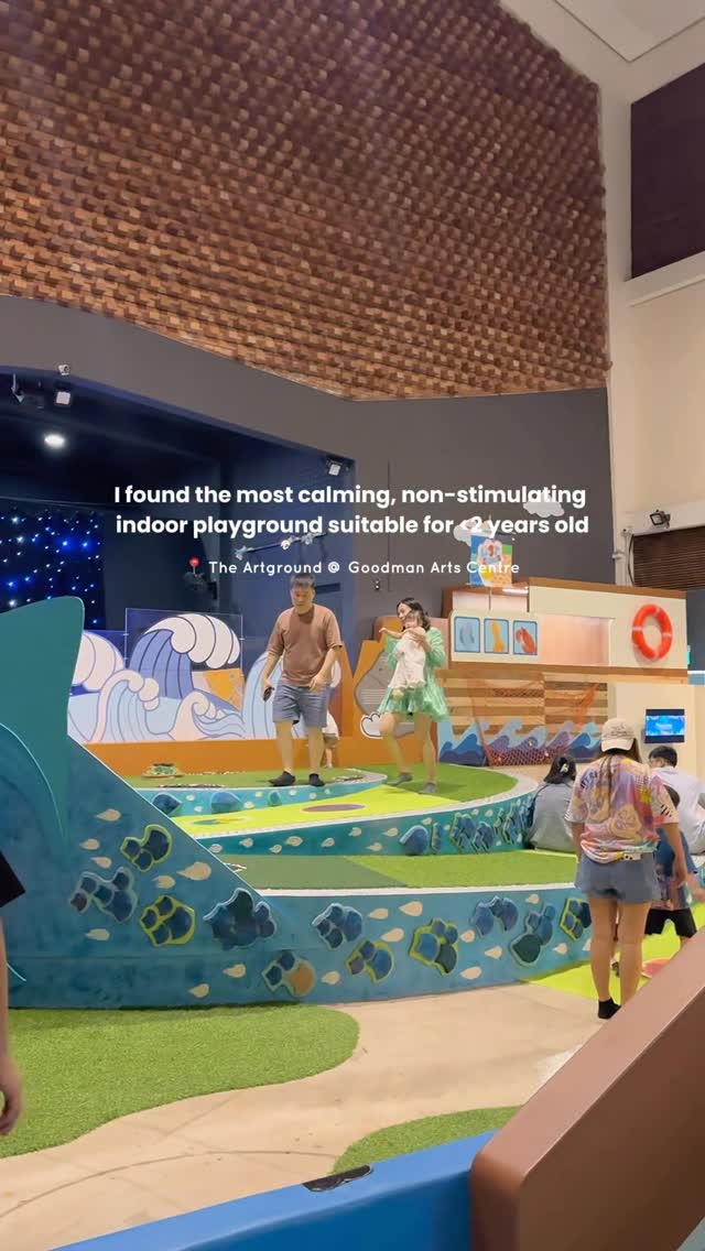 Calm Indoor Playground For Babies