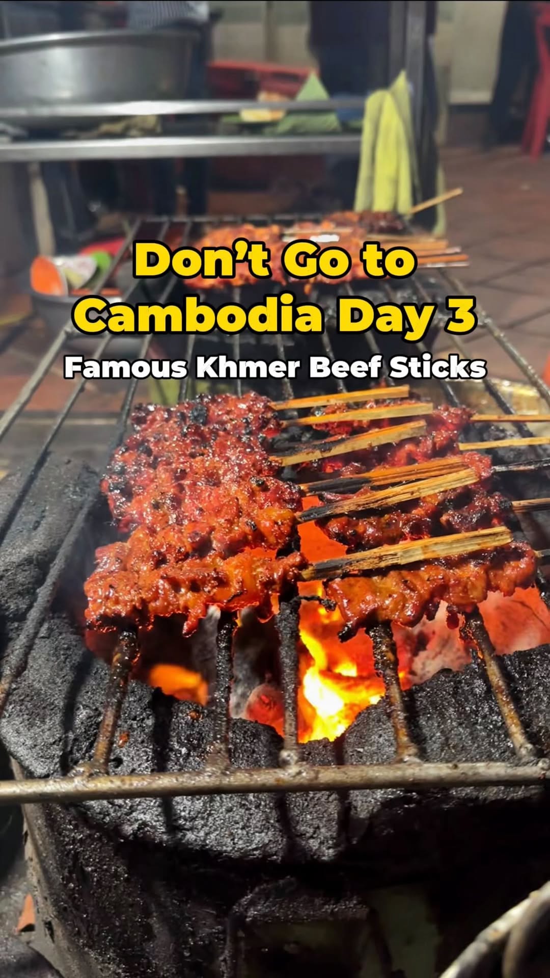 Siem Reap Street Food Adventures Near Angkor Wat