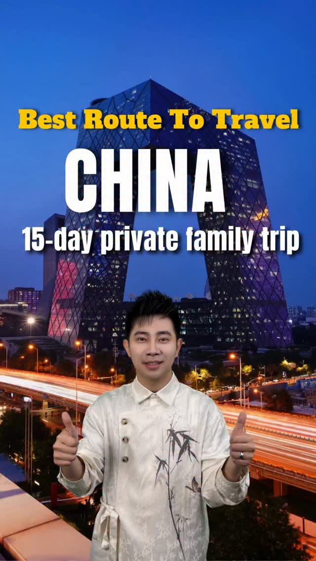 Iconic Chinese Landmarks And Cities