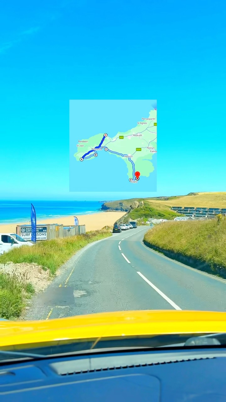Cornwall's Coastal Gems for a Road Trip