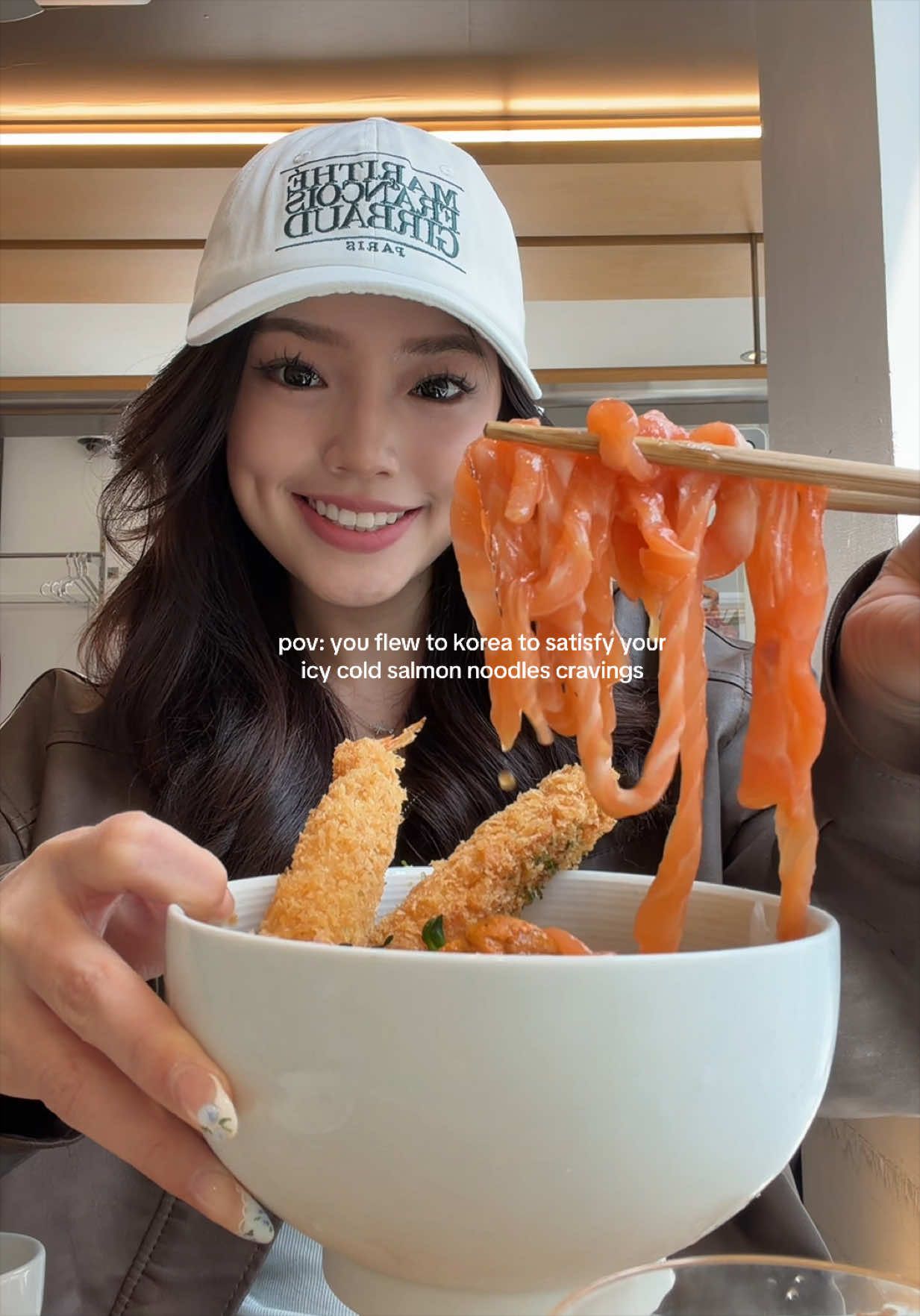Seongsu's Mibbedong for Cold Salmon Noodles