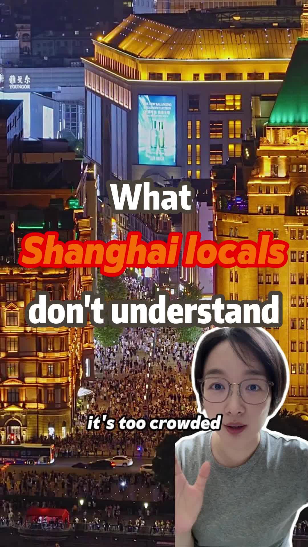 8 Places in Shang Hai Shi