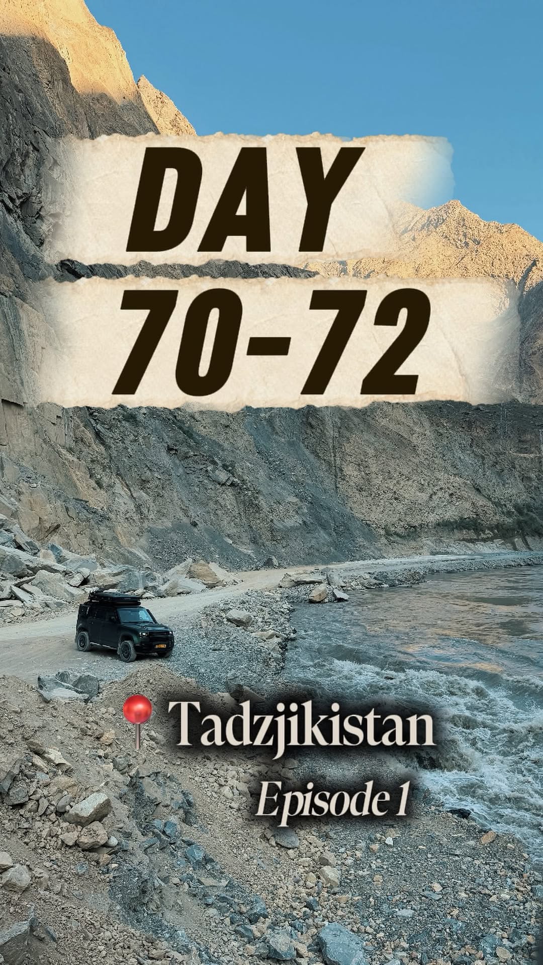 Defend the Dream, Tajikistan