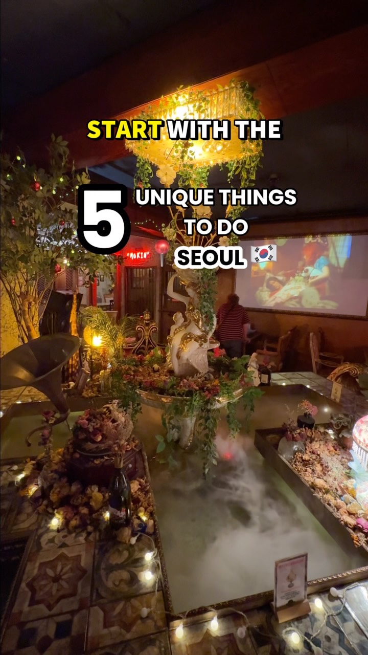 4 Attractions in Seoul