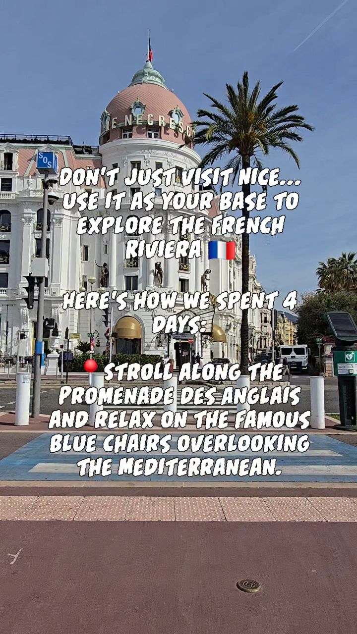 French Riviera Exploration From Nice