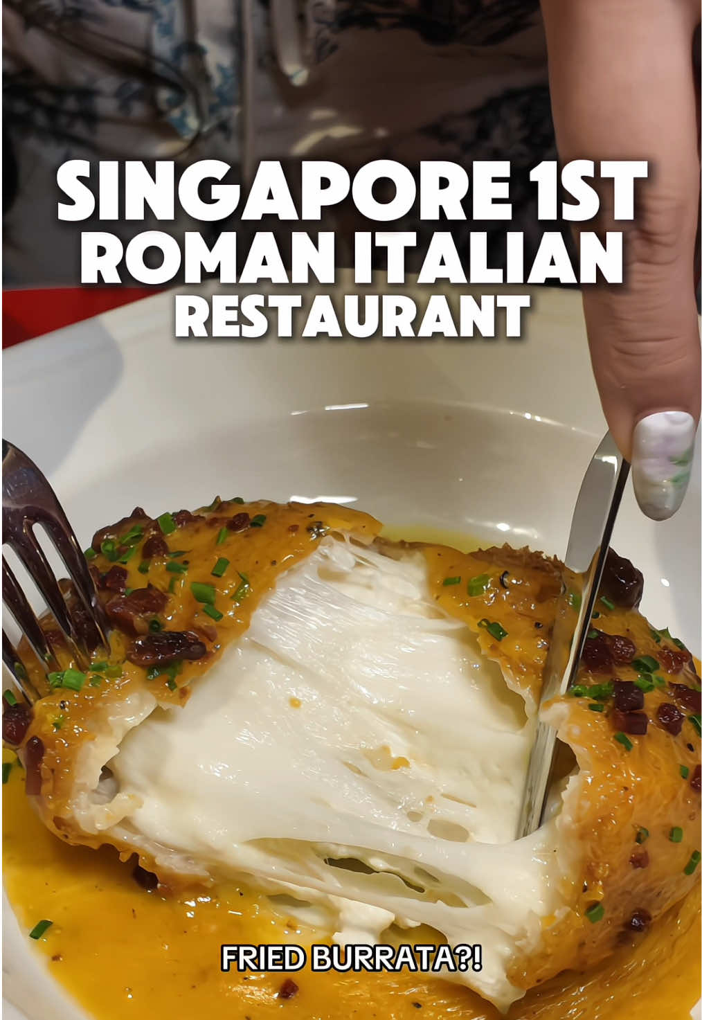 Singapore's First Roman Italian Eatery