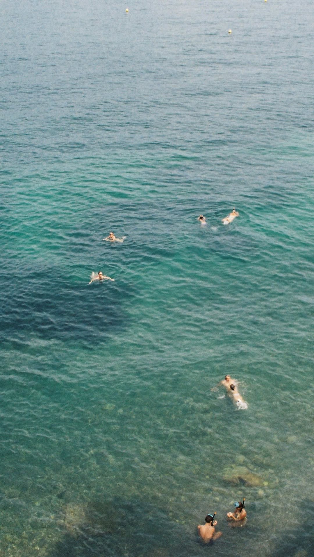 French Riviera Beach Paradise For Sunbathing