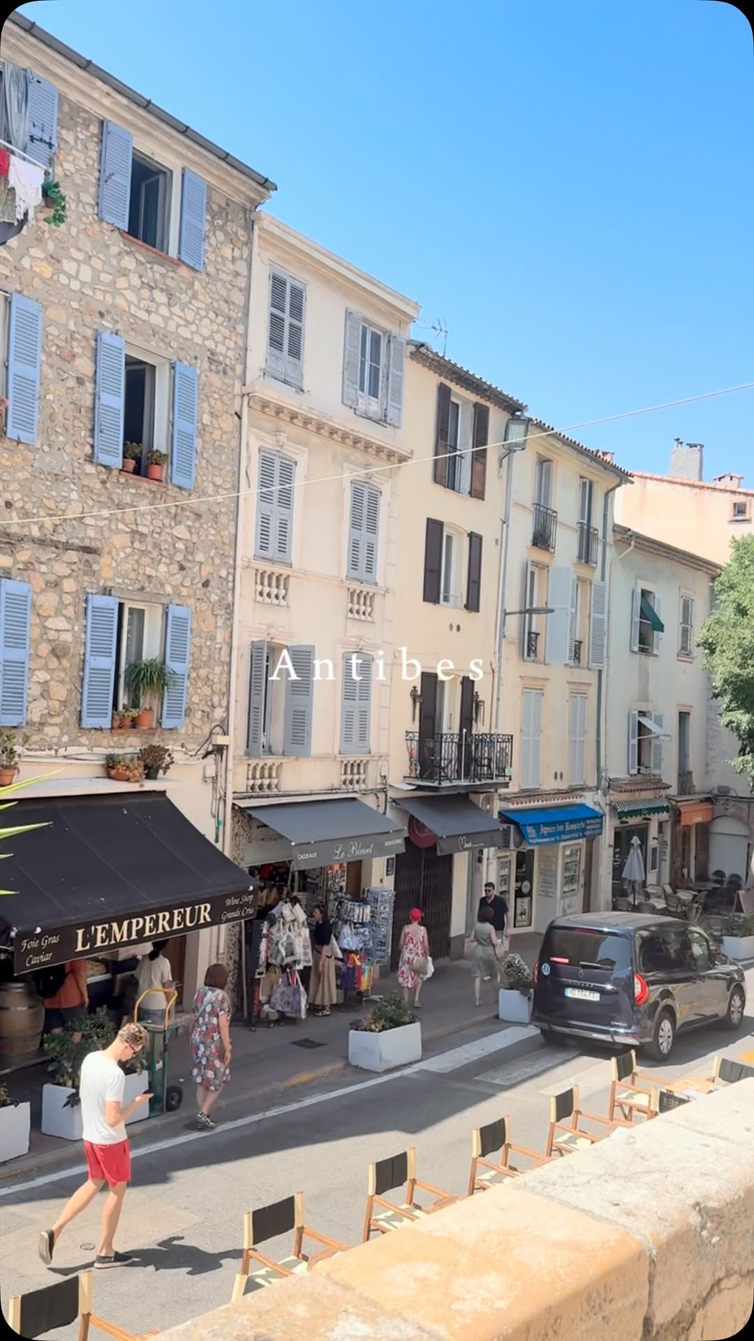 3 Places in Antibes