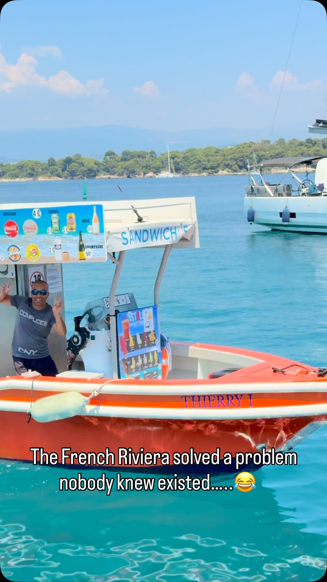 Floating Rosé Bars Serve Boat Parties on French Riviera