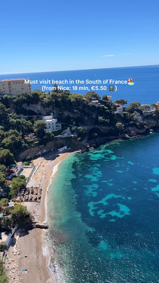 Mala Beach: A French Riviera Gem