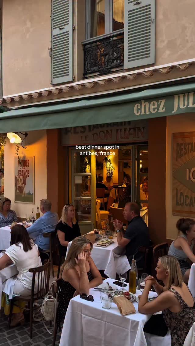 1 Restaurants in Antibes
