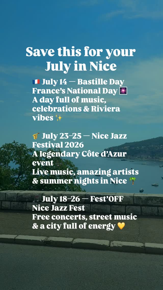 Nice Summer Events and Activities