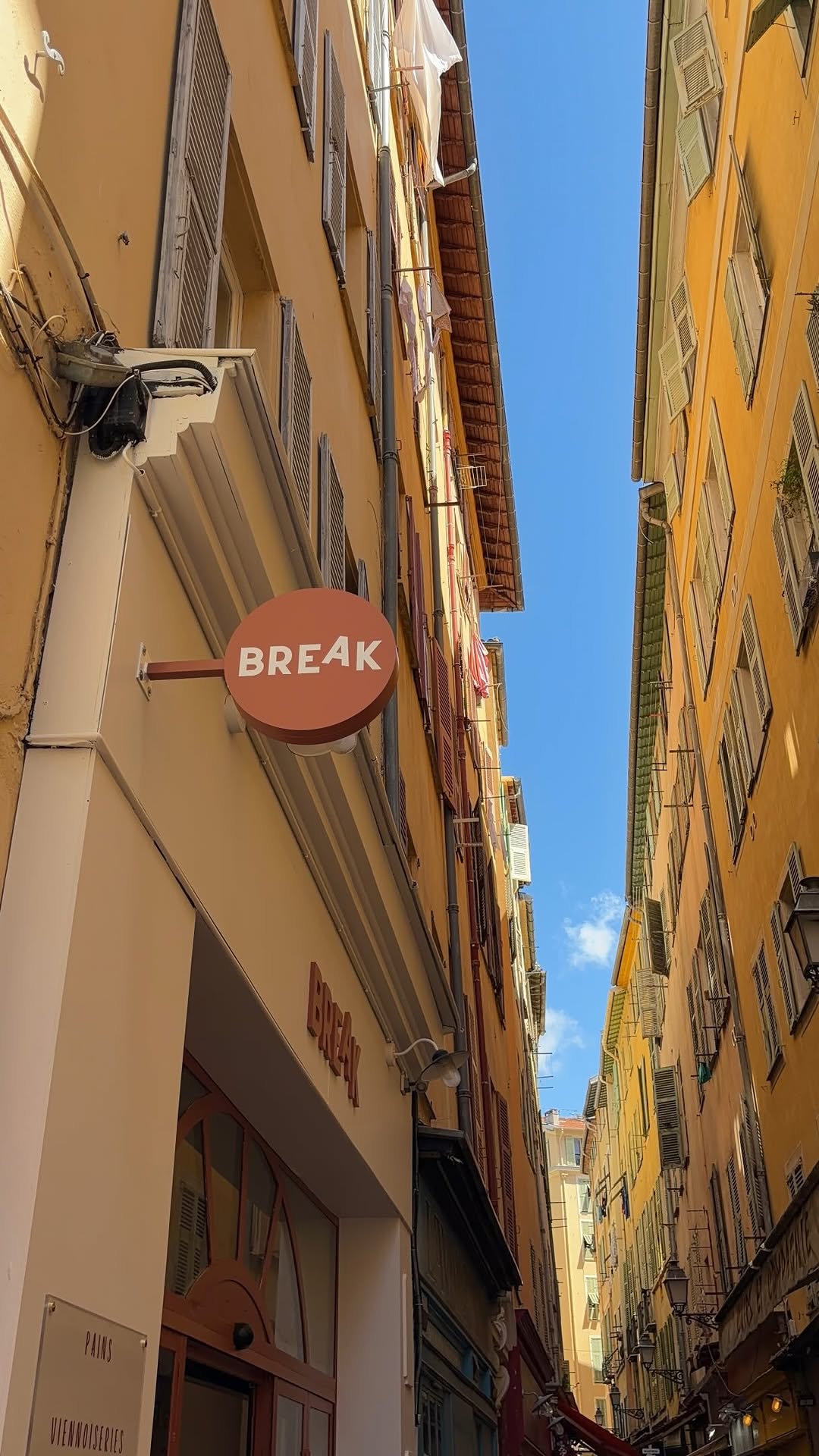 Break In Old Nice
